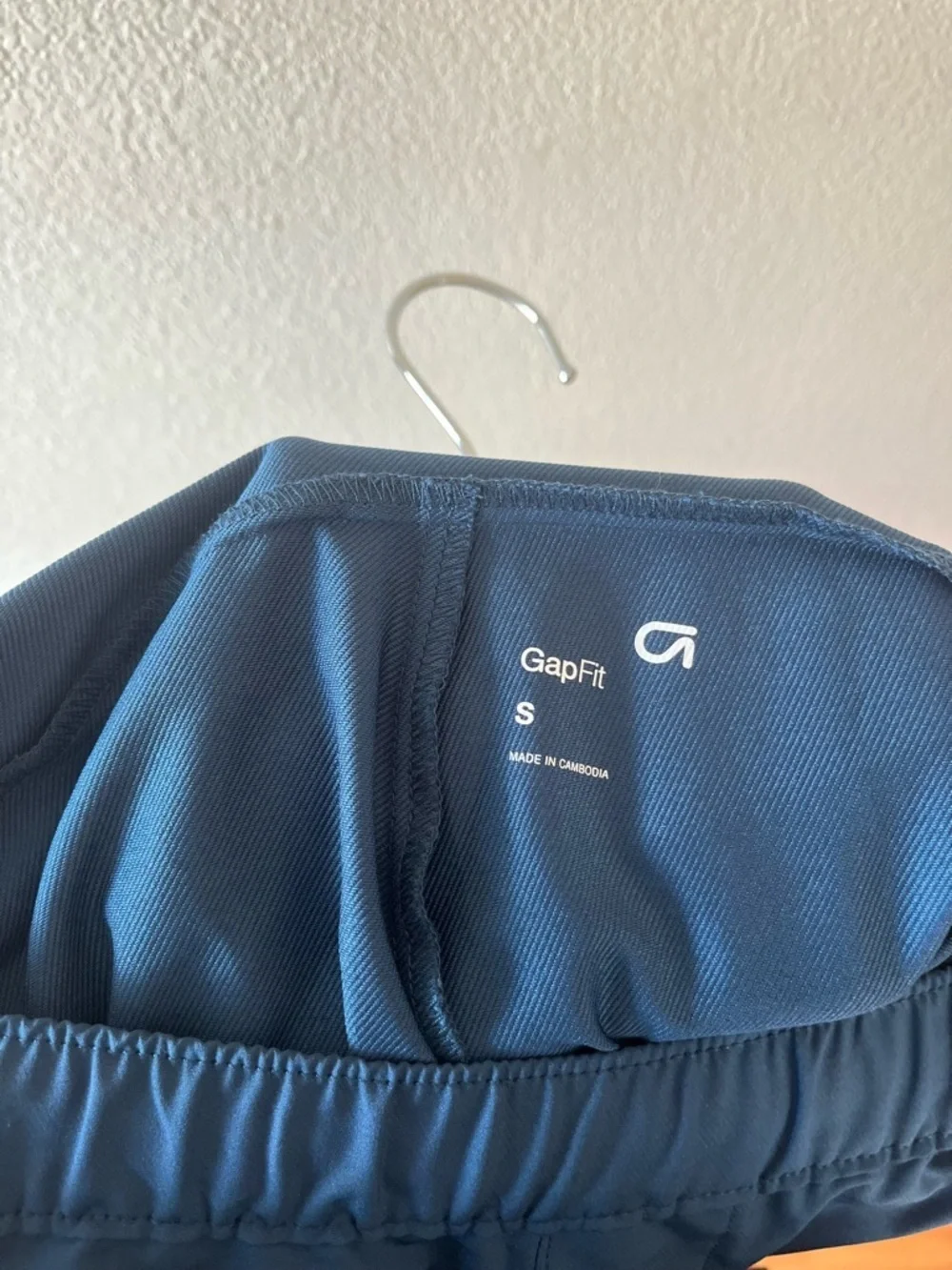GAP Men's Dark Blue Athletic Jogger Pants